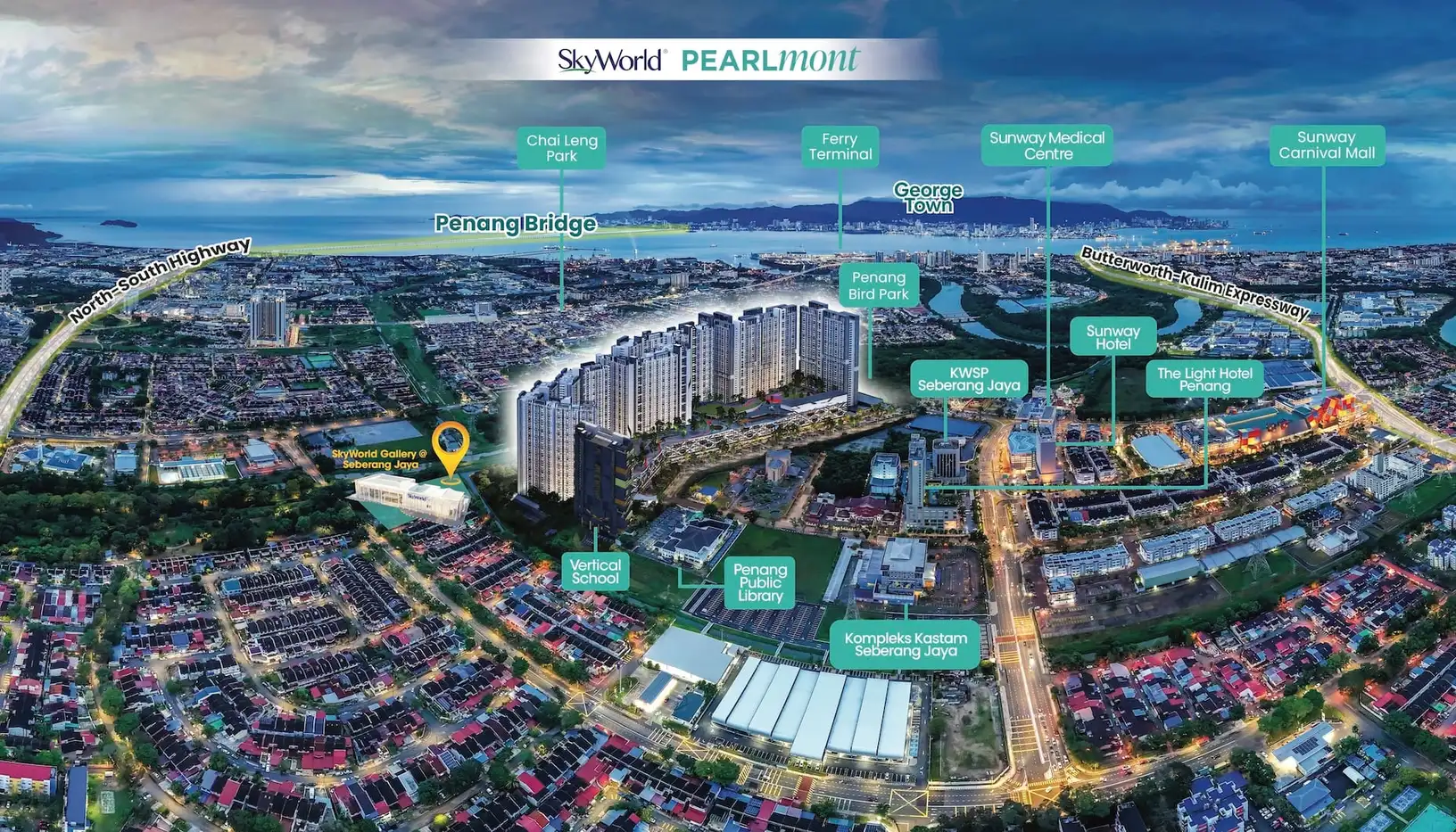 SkyWorld Pearlmont Property